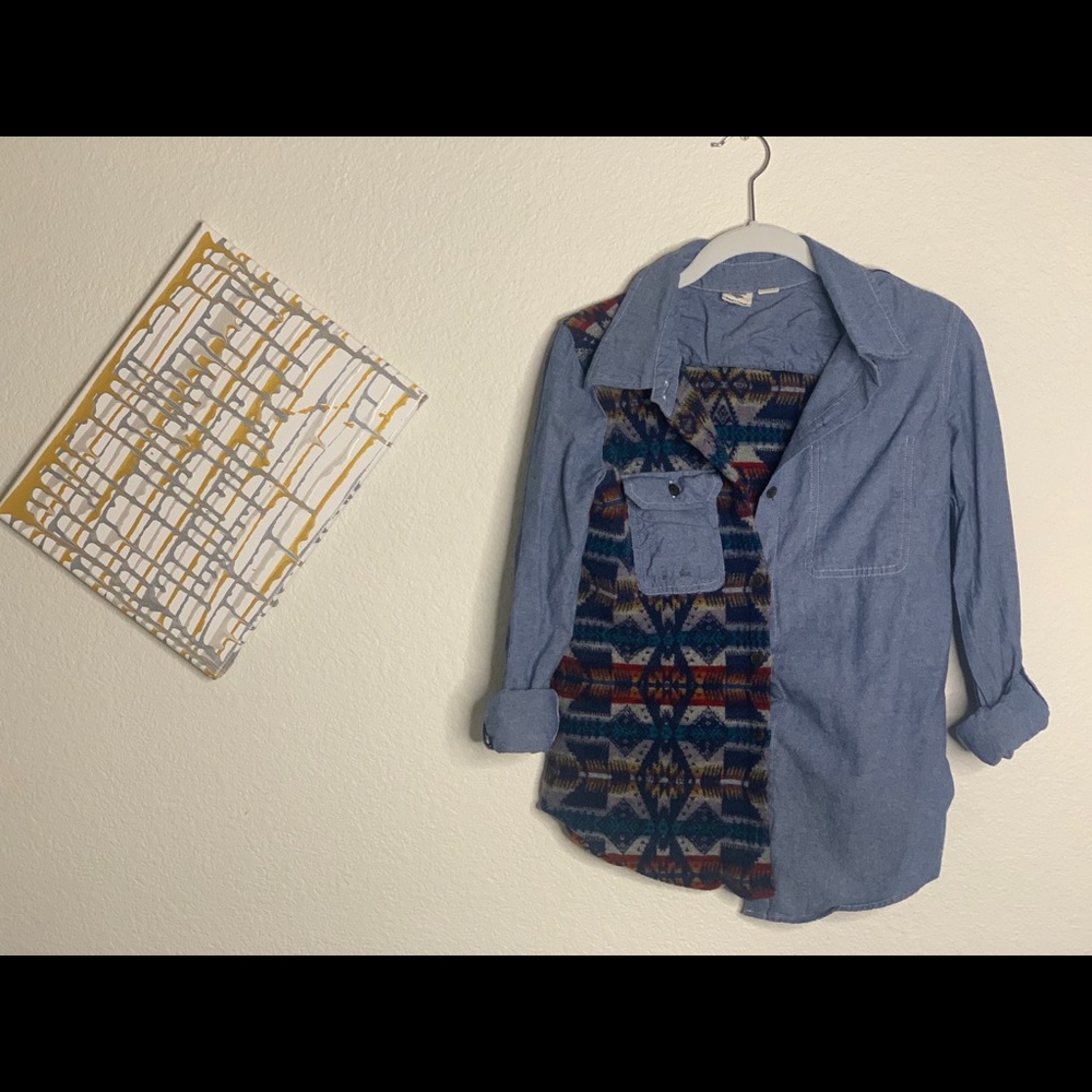 Roxy Pendleton Shirt